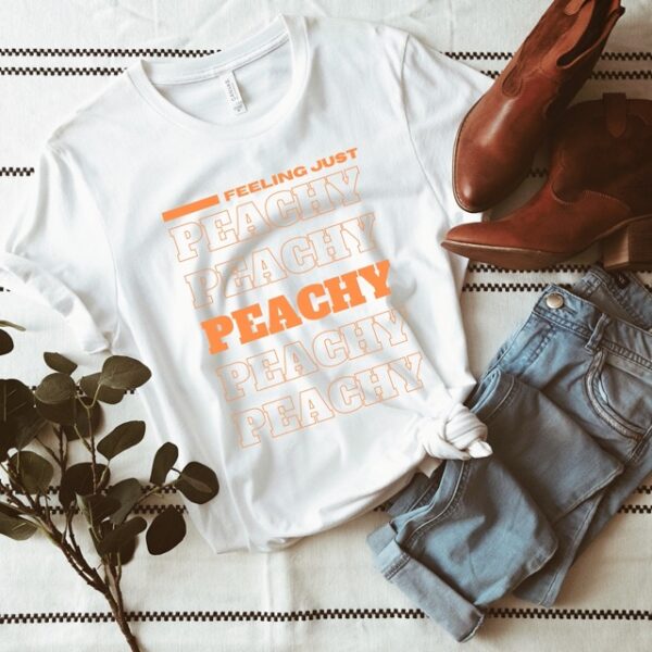 FEELING JUST PEACHY T-Shirt - Image 3