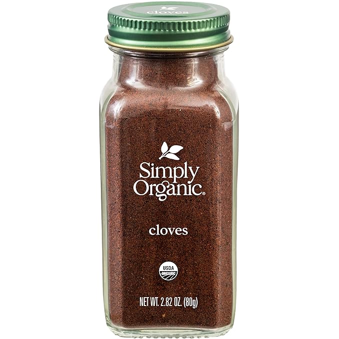 Simply Organic Ground Cloves Spice