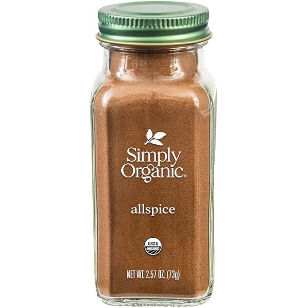 Simply Organic Ground Allspice Spice