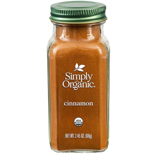 Simply Organic Ground Cinnamon Spice