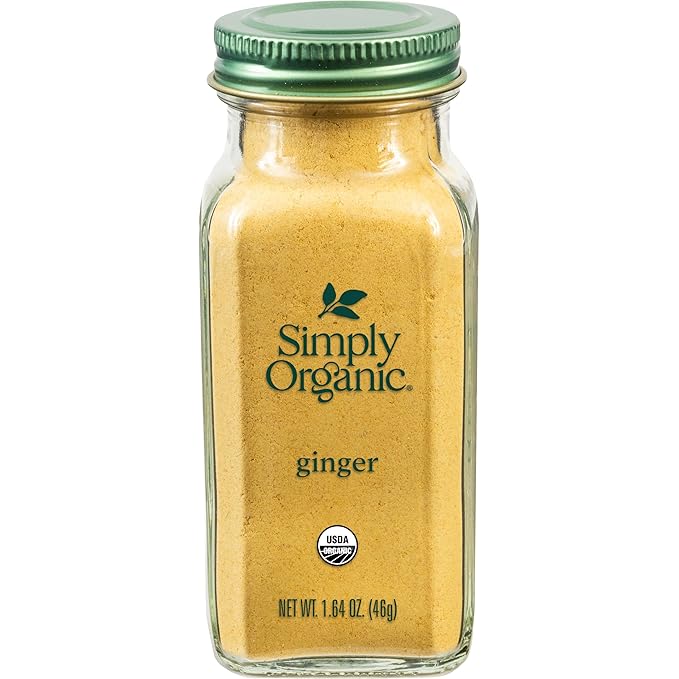 Simply Organic Ground Ginger Spice