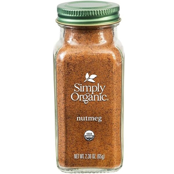 Simply Organic Ground Nutmeg Spice