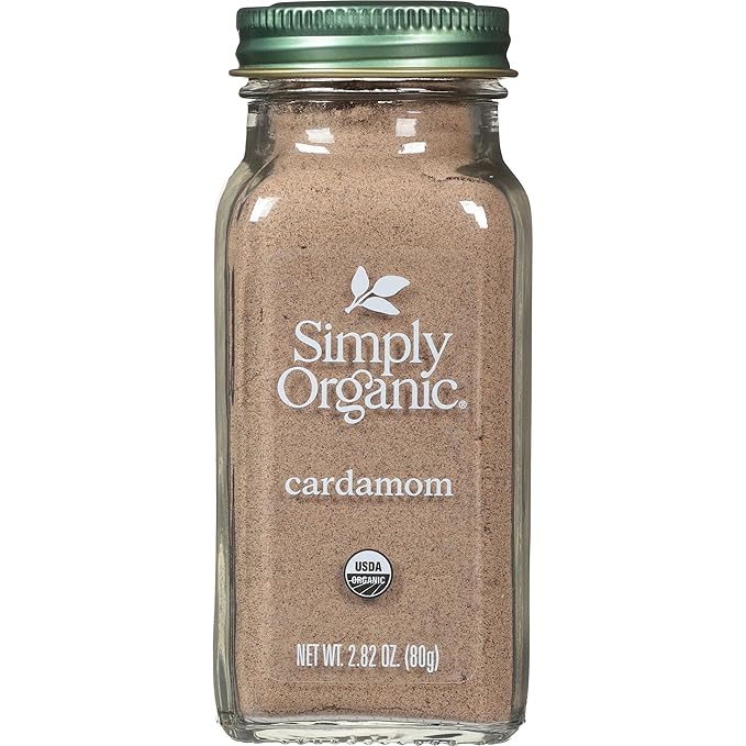 Simply Organic Ground Cardamom